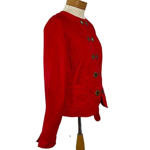 AMI Red Jacket Brass Square Eyelets Large - Picture 4 of 11